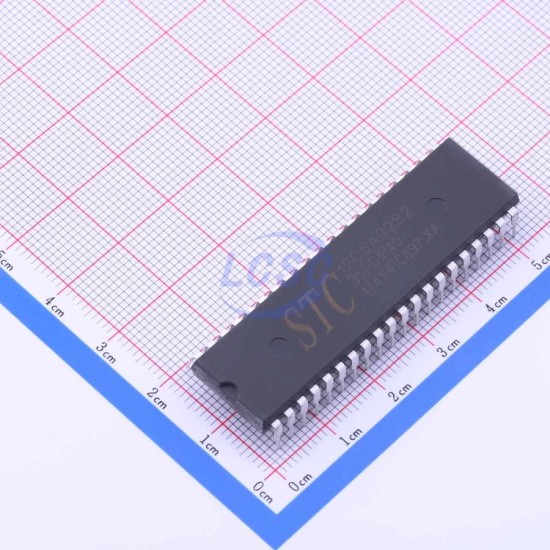 STC Micro STC12C5A32S2-35I-PDIP40