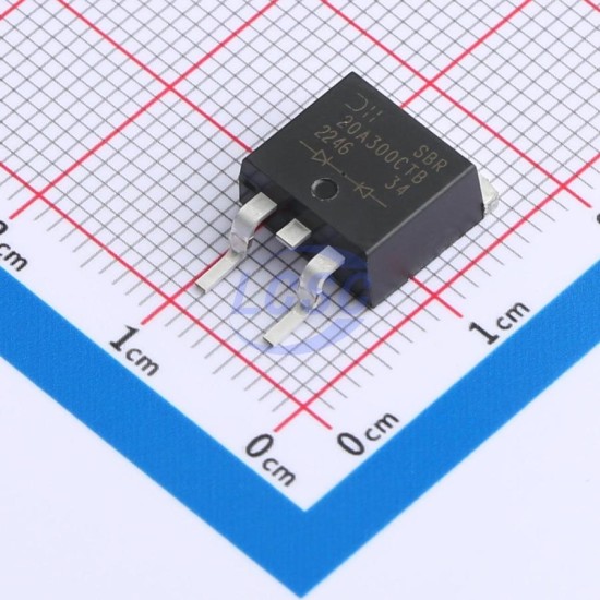 DIODES SBR20A300CTB DIODES SBR20A300CTB