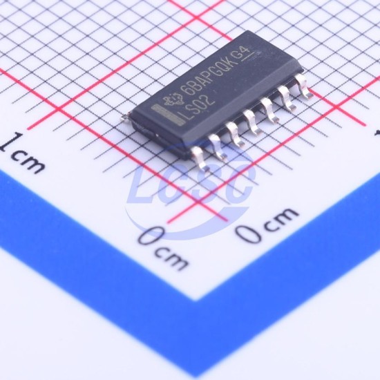 TI SN74LS02DR