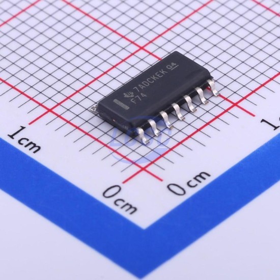 TI SN74F74DR