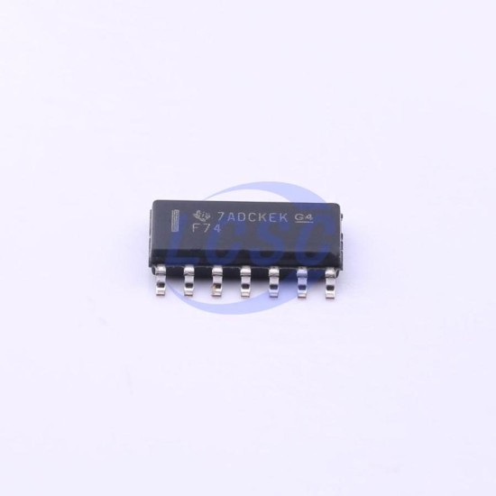 TI SN74F74DR