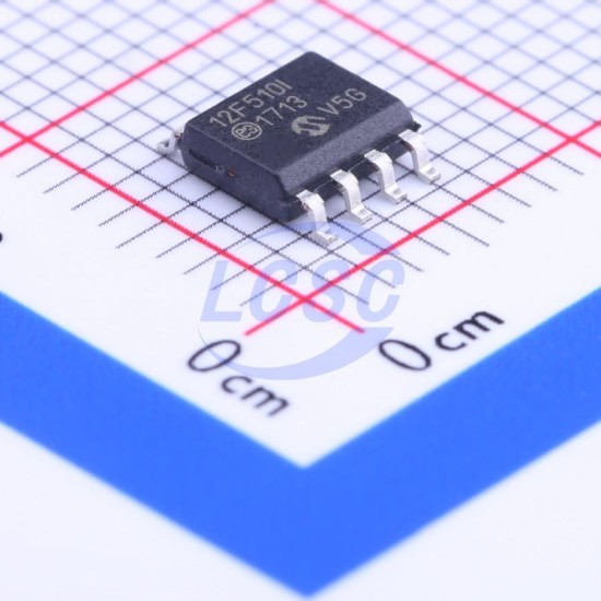 MICROCHIP PIC12F510-I/SN
