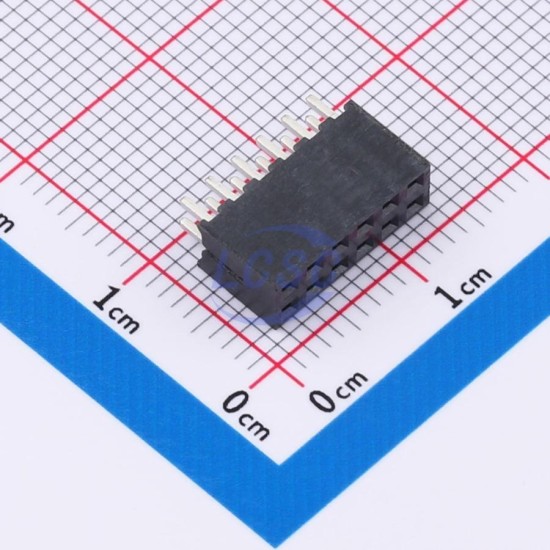 Samtec SQT-106-01-F-D Samtec SQT-106-01-F-D