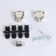 MH CONNECTORS MHDTPK9-DB9P-K MH CONNECTORS MHDTPK9-DB9P-K