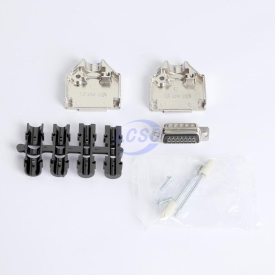 MH CONNECTORS MHDTZK15-DB15P-K MH CONNECTORS MHDTZK15-DB15P-K