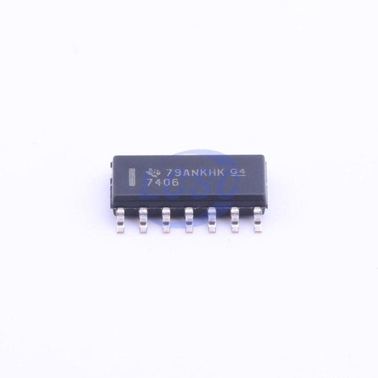 TI SN7406DR