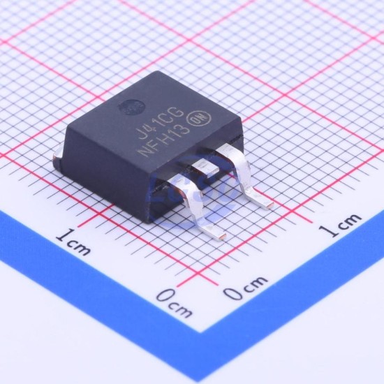 onsemi MJB41CT4G