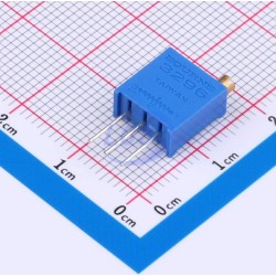 BOURNS 3296W-1-501LF