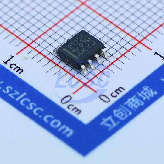 TI TLC2272CDR