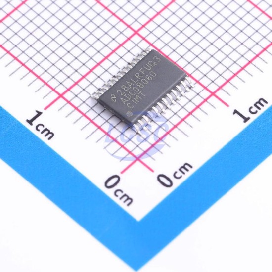 TI ADC08060CIMT/NOPB