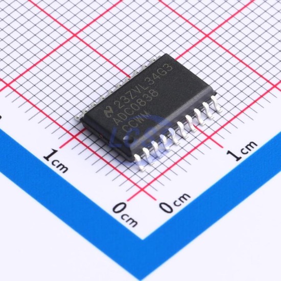 TI ADC0838CCWM/NOPB