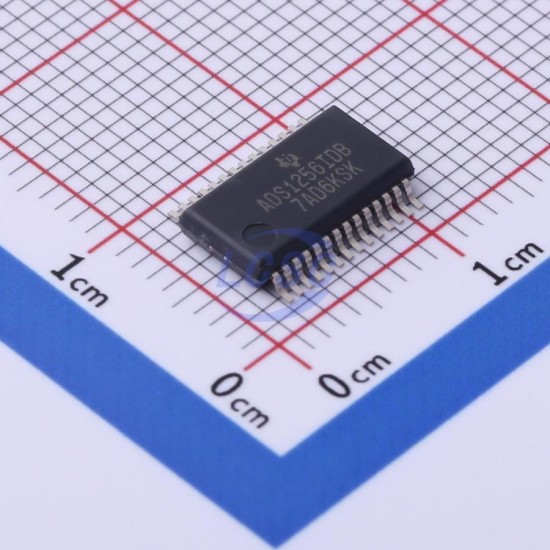 TI ADS1256IDBT