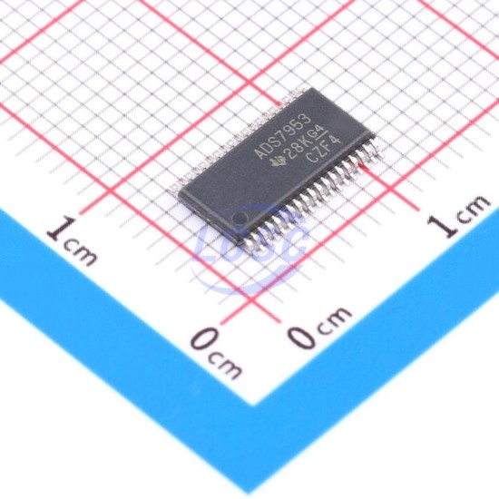 TI ADS7953SDBTR