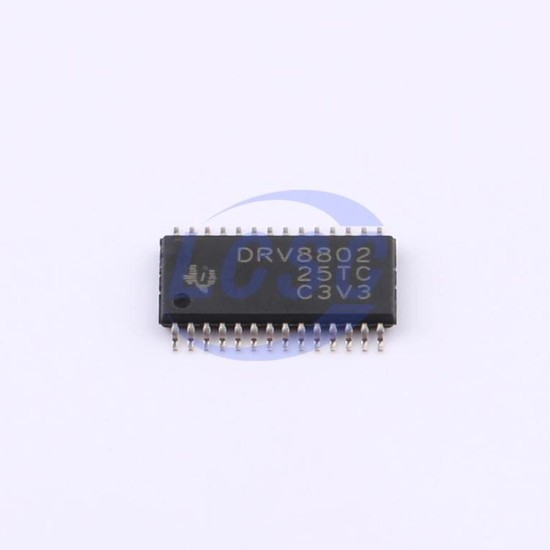 TI DRV8802PWPR