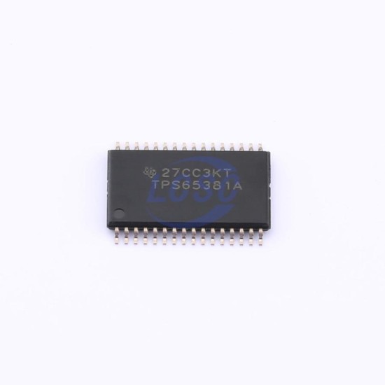 TI TPS65381AQDAPRQ1