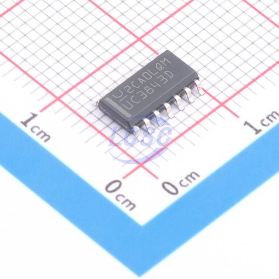 TI UC3843DTR