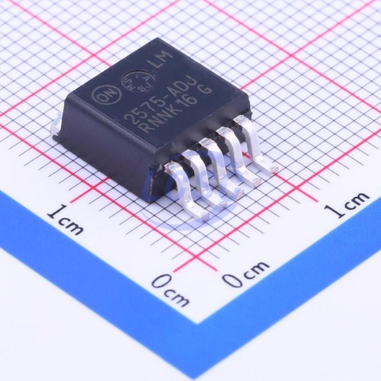onsemi LM2575D2T-ADJR4G onsemi LM2575D2T-ADJR4G
