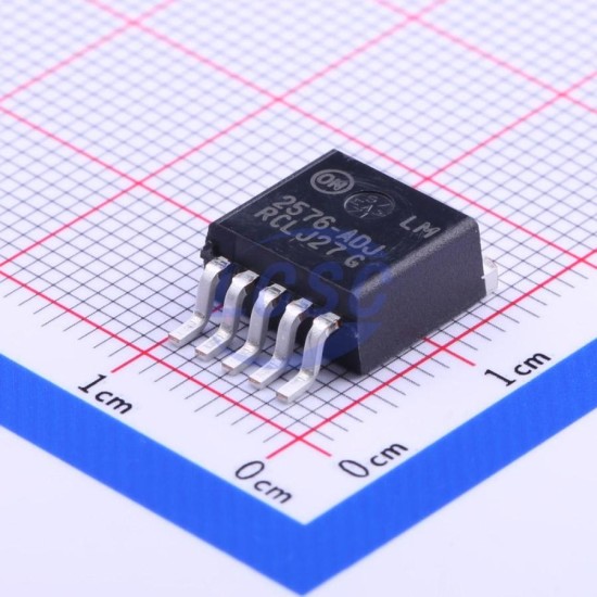 onsemi LM2576D2T-ADJR4G onsemi LM2576D2T-ADJR4G