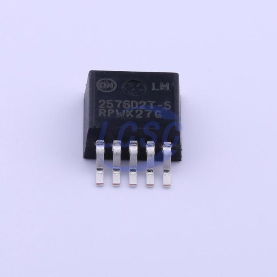 onsemi LM2576D2TR4-5G onsemi LM2576D2TR4-5G