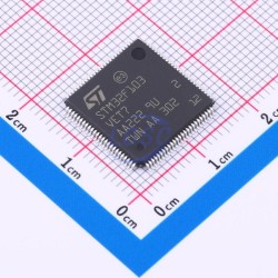 ST STM32F103VET7