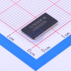 TI SN74LVCR162245DGGR