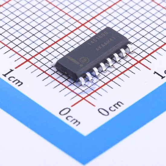 onsemi MC14516BDR2G