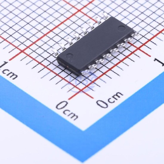 onsemi MC14516BDR2G