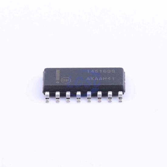 onsemi MC14516BDR2G