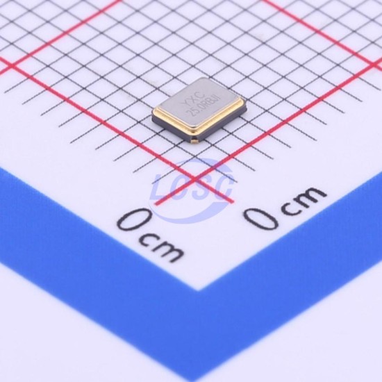 YXC Crystal Oscillators X322525MRB4SI YXC Crystal Oscillators X322525MRB4SI