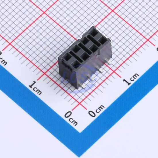 Samtec SSM-104-L-DV