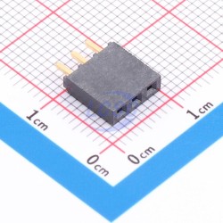 Samtec SSQ-103-01-G-S Samtec SSQ-103-01-G-S