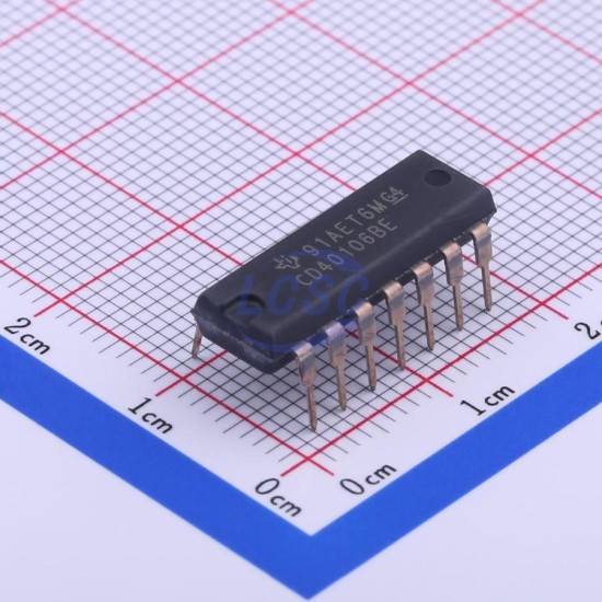 TI CD40106BE