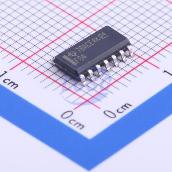 TI SN74F04DR