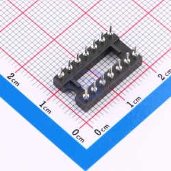 CONNFLY Elec DS1001-01-14BT1NSF6X-JKB