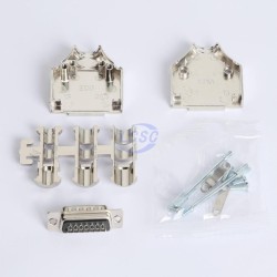MH CONNECTORS MHDM15-DB15P-K MH CONNECTORS MHDM15-DB15P-K