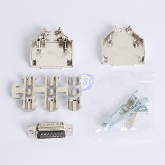 MH CONNECTORS MHDM15-DB15P-K MH CONNECTORS MHDM15-DB15P-K