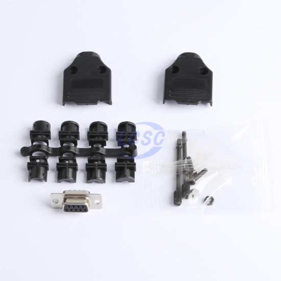 MH CONNECTORS MHDTPPK9-DB9S-K MH CONNECTORS MHDTPPK9-DB9S-K