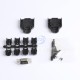 MH CONNECTORS MHDTPPK9-DB9S-K MH CONNECTORS MHDTPPK9-DB9S-K
