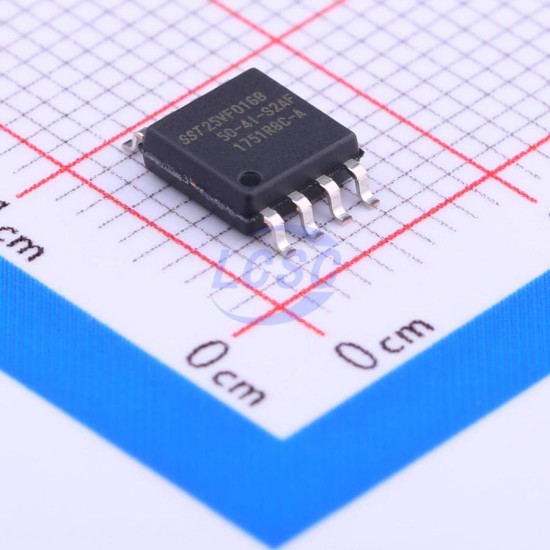 MICROCHIP SST25VF016B-50-4I-S2AF-T