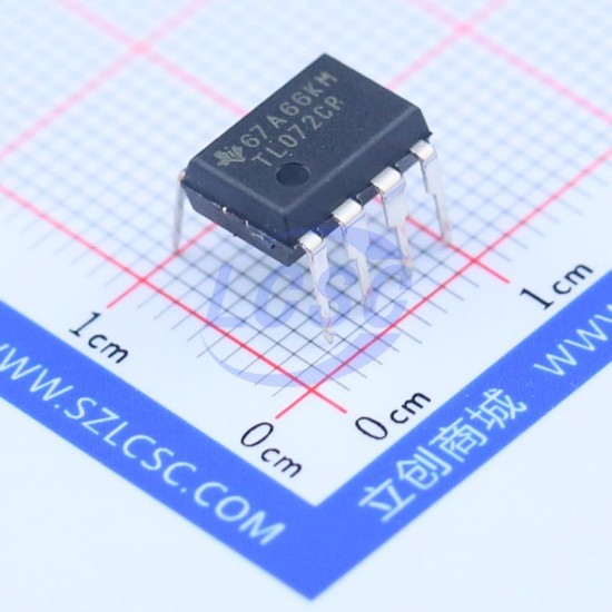 TI TL072CP TI TL072CP