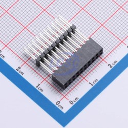 Samtec ESQT-110-02-F-D-580 Samtec ESQT-110-02-F-D-580