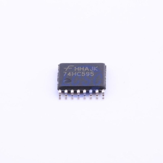 onsemi MM74HC595MTCX