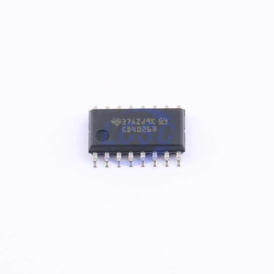 TI CD4026BNSR