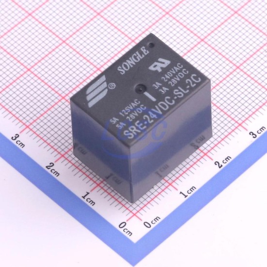 Songle Relay SRE-24VDC-SL-2C Songle Relay SRE-24VDC-SL-2C