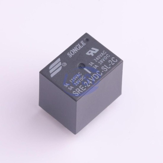 Songle Relay SRE-24VDC-SL-2C Songle Relay SRE-24VDC-SL-2C