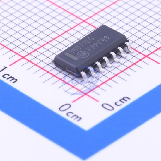 onsemi MC14071BDR2G