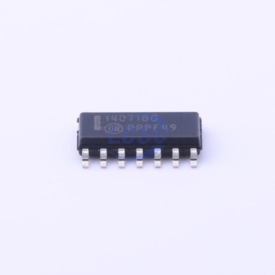 onsemi MC14071BDR2G