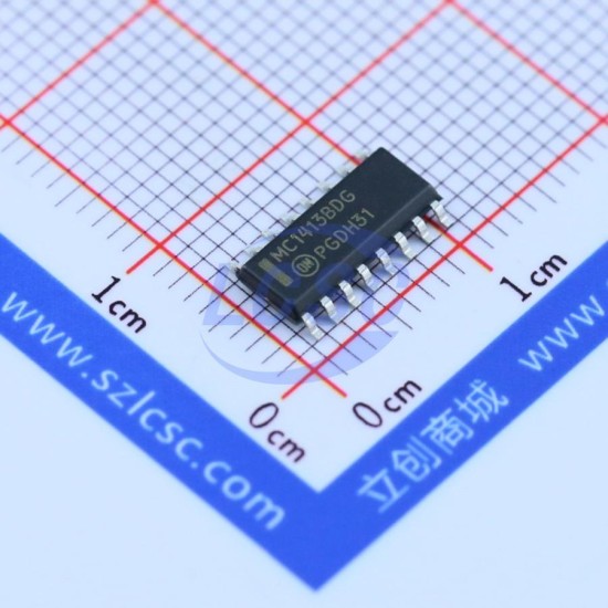 onsemi MC1413BDR2G