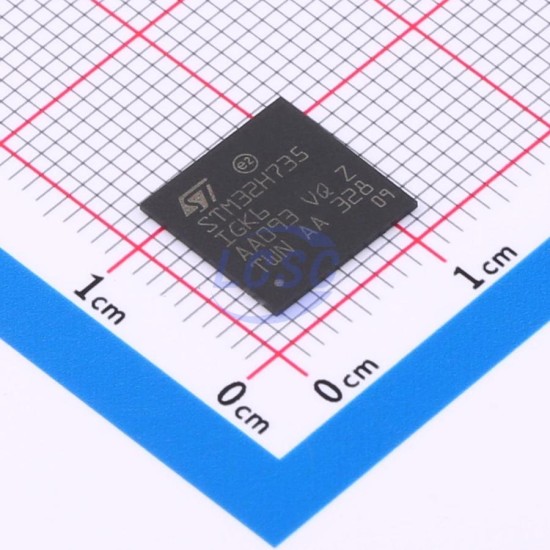 ST STM32H735IGK6