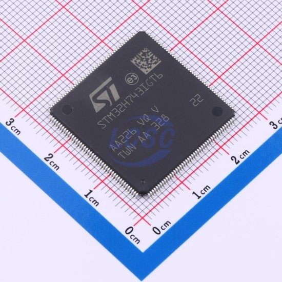 ST STM32H743IGT6